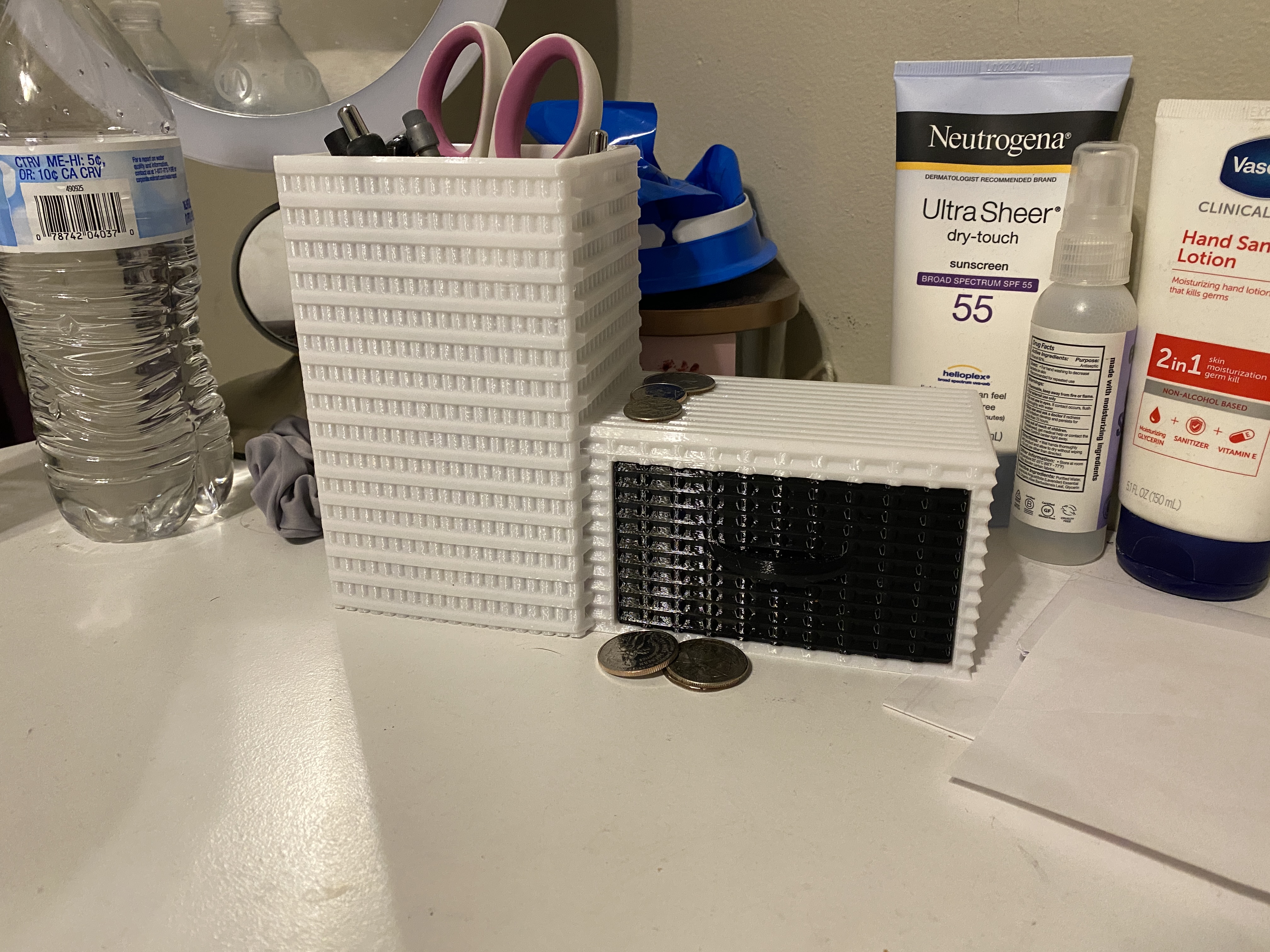 Pencil Holder with a Drawer