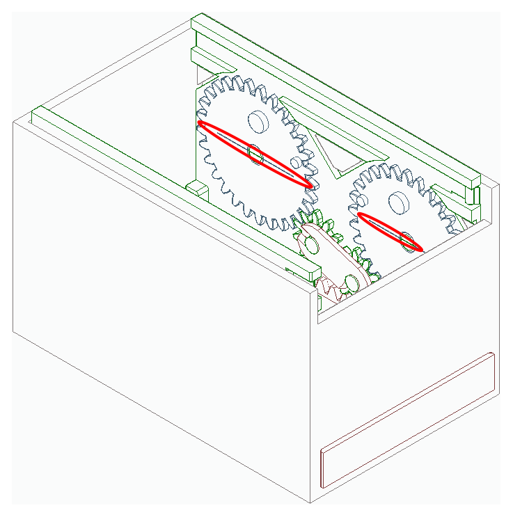 Overengineered 5.56x45 ammo box  (flat layout) — miniatura 7