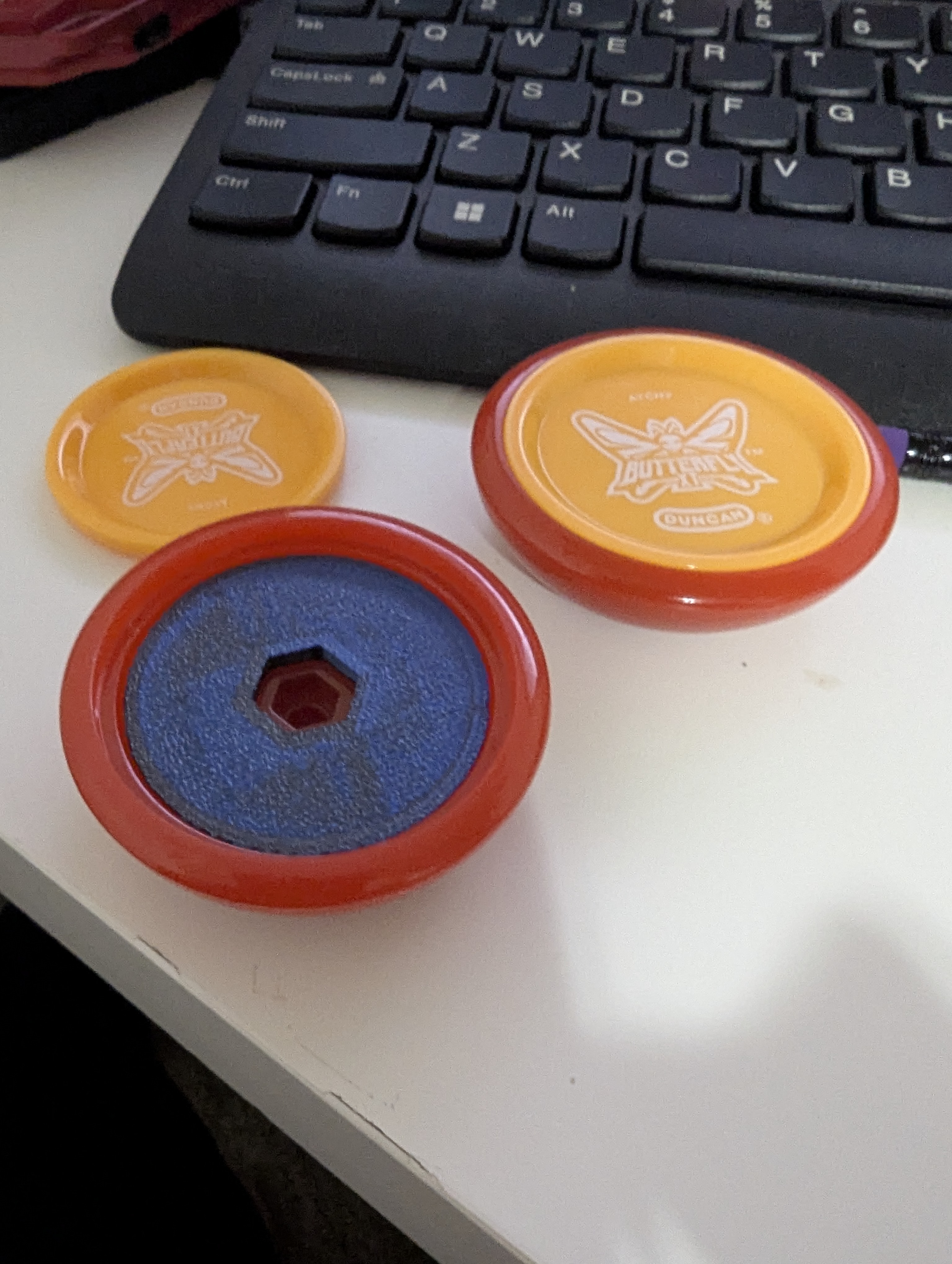 Butterfly XT yoyo Weights