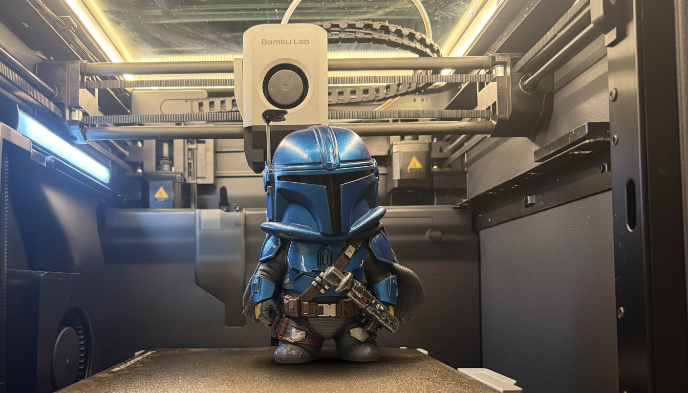 The Mandalorian – Lone Bounty Hunter