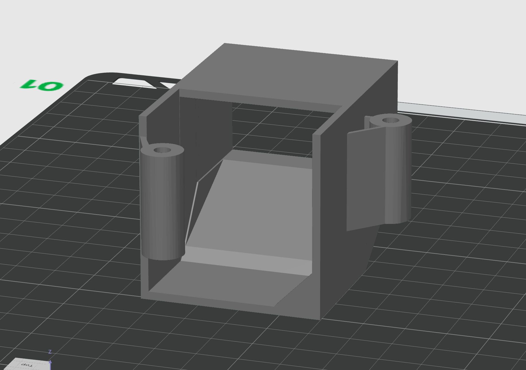 Sovol SH02 fan mod slightly modified model