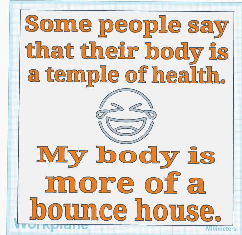 Body Health Sign