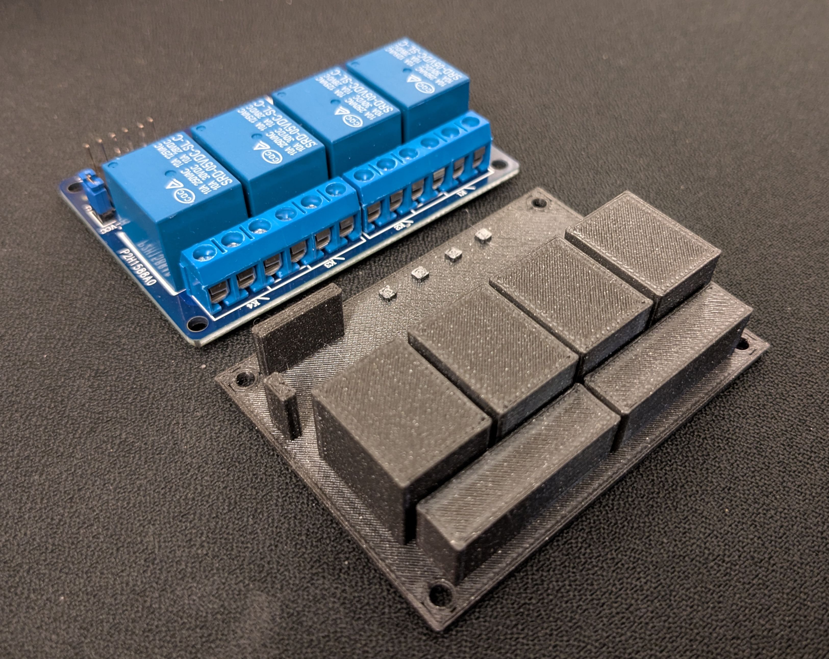 4 channel relay module prop