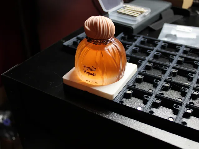 Gridfinity cologne tray Vanilla Voyage