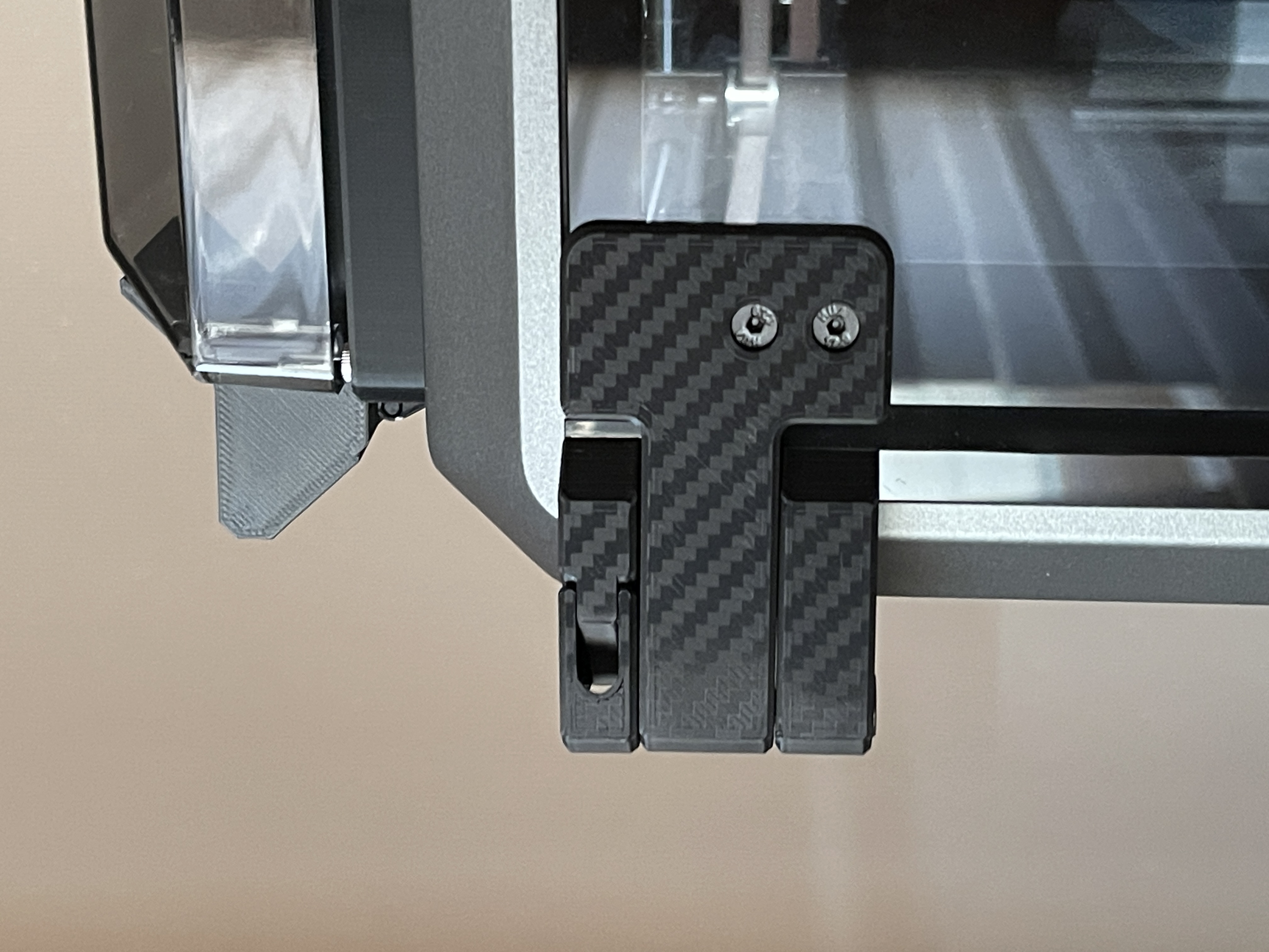 Creality K1C Door Hinge 270 Dgree (No Gap Filler Version)