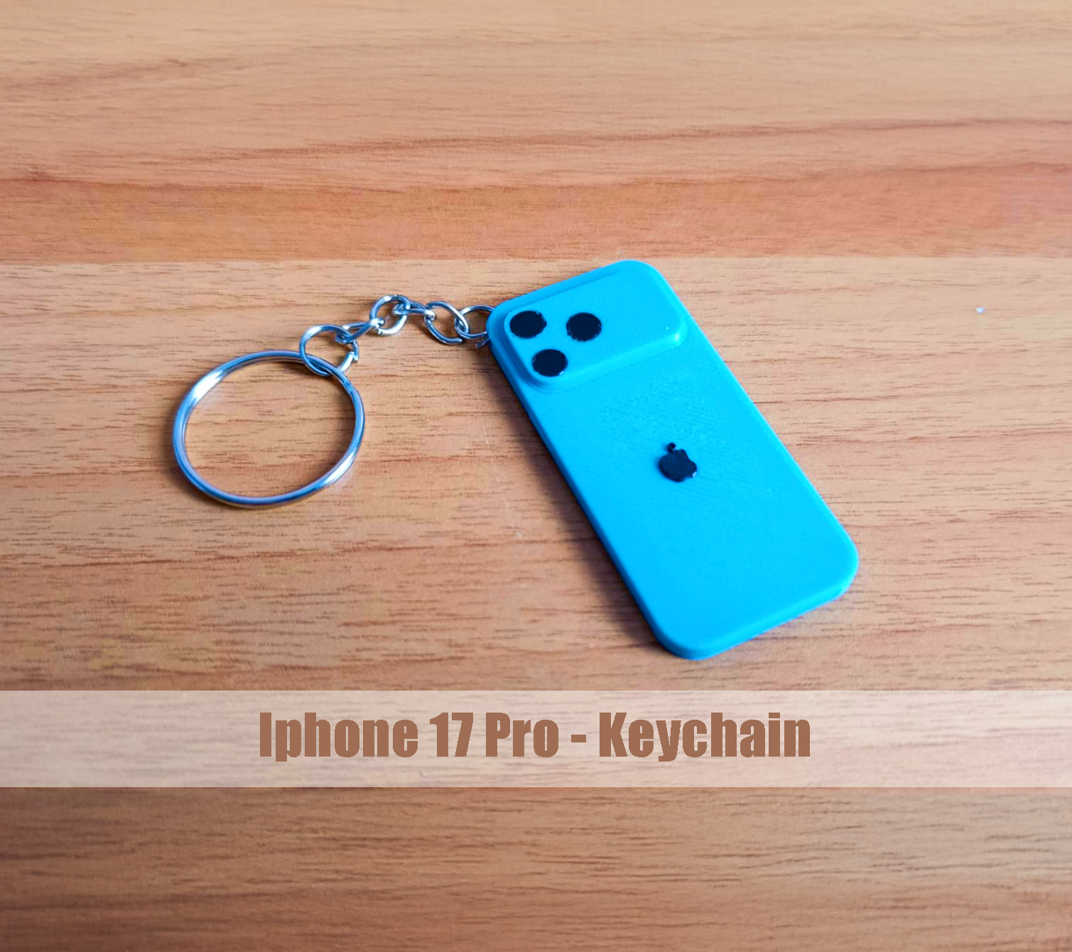 iPhone 17 Pro - Keychain
