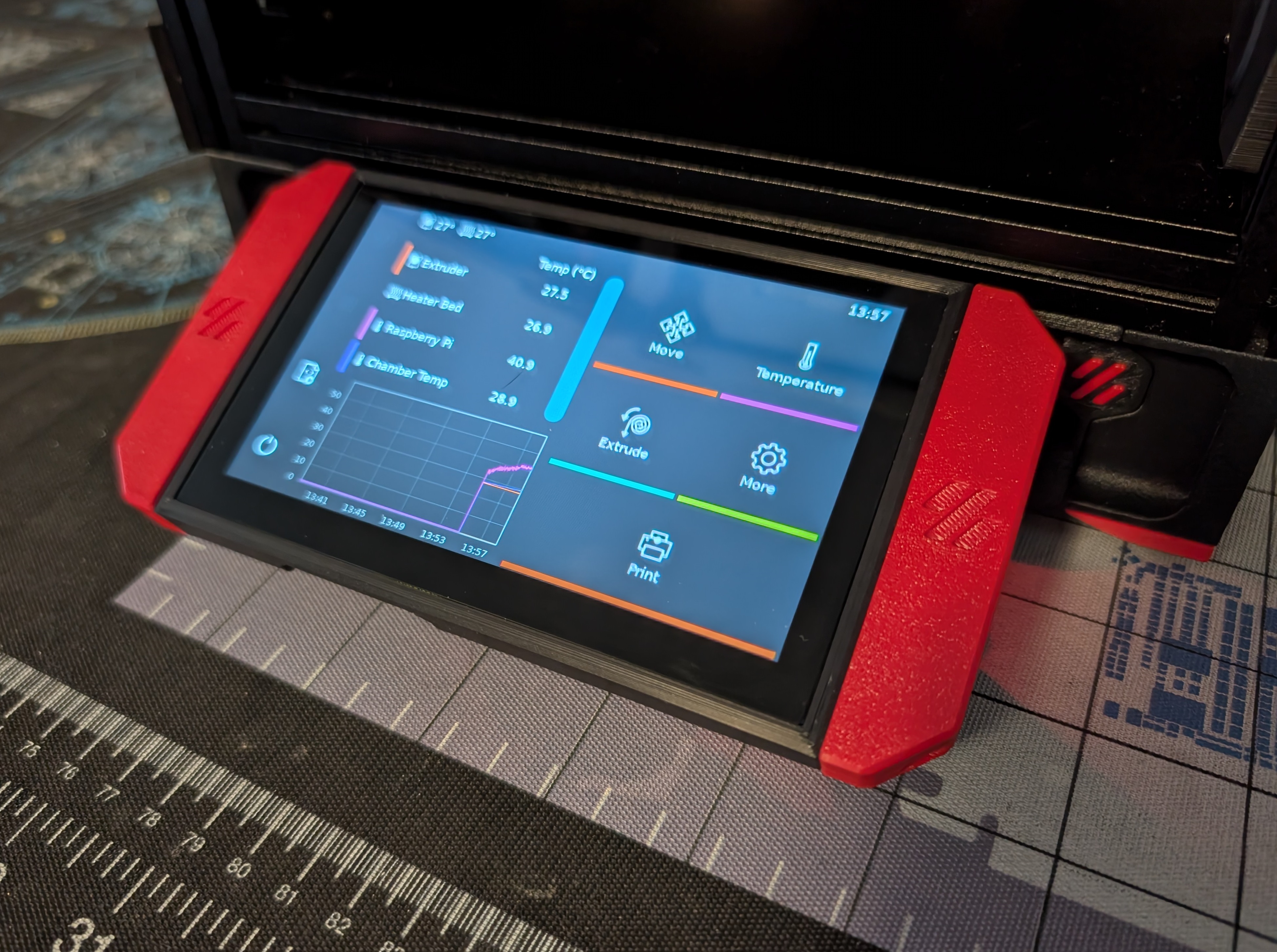 Voron 0.2 S1 BIGTREETECH HDMI5 V1.2 Removable Mount