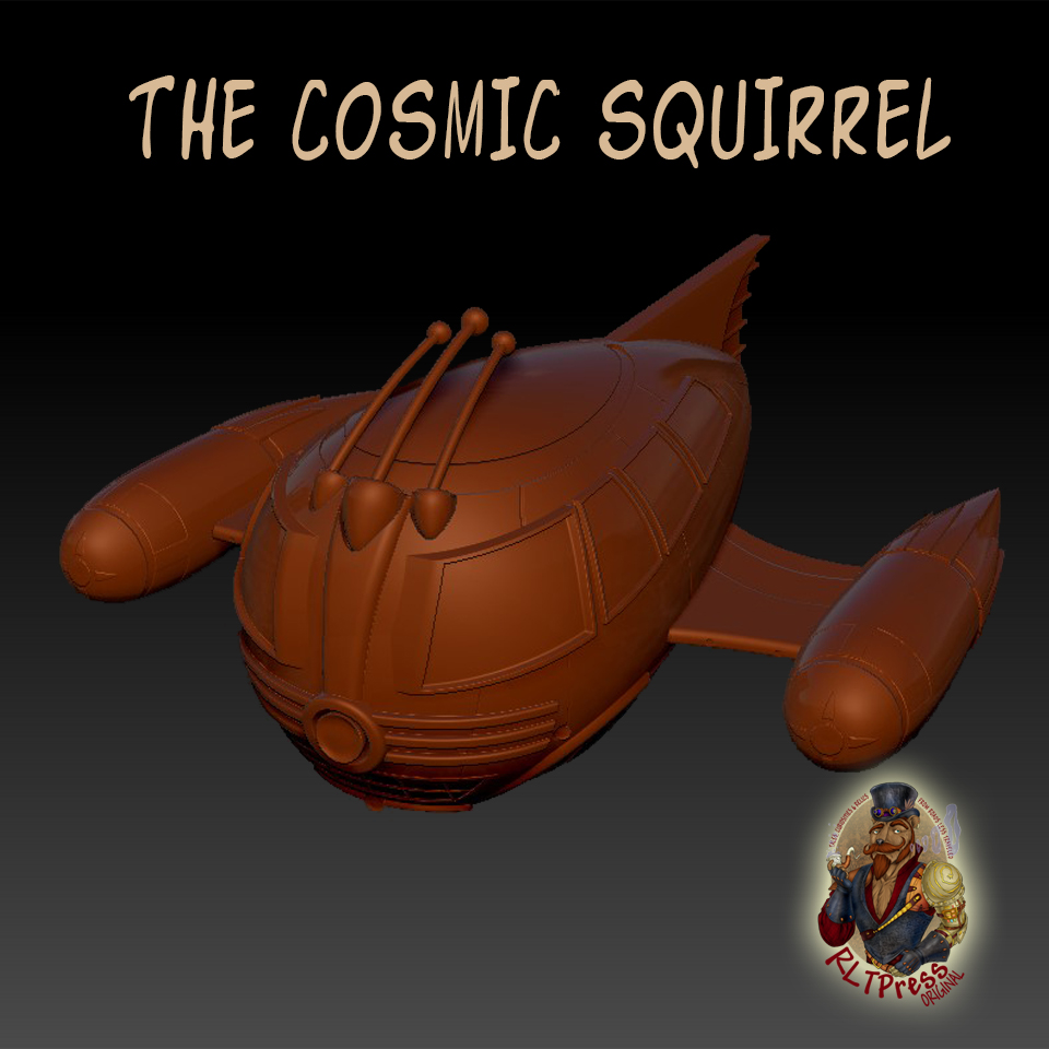 The Cosmic Squirrel