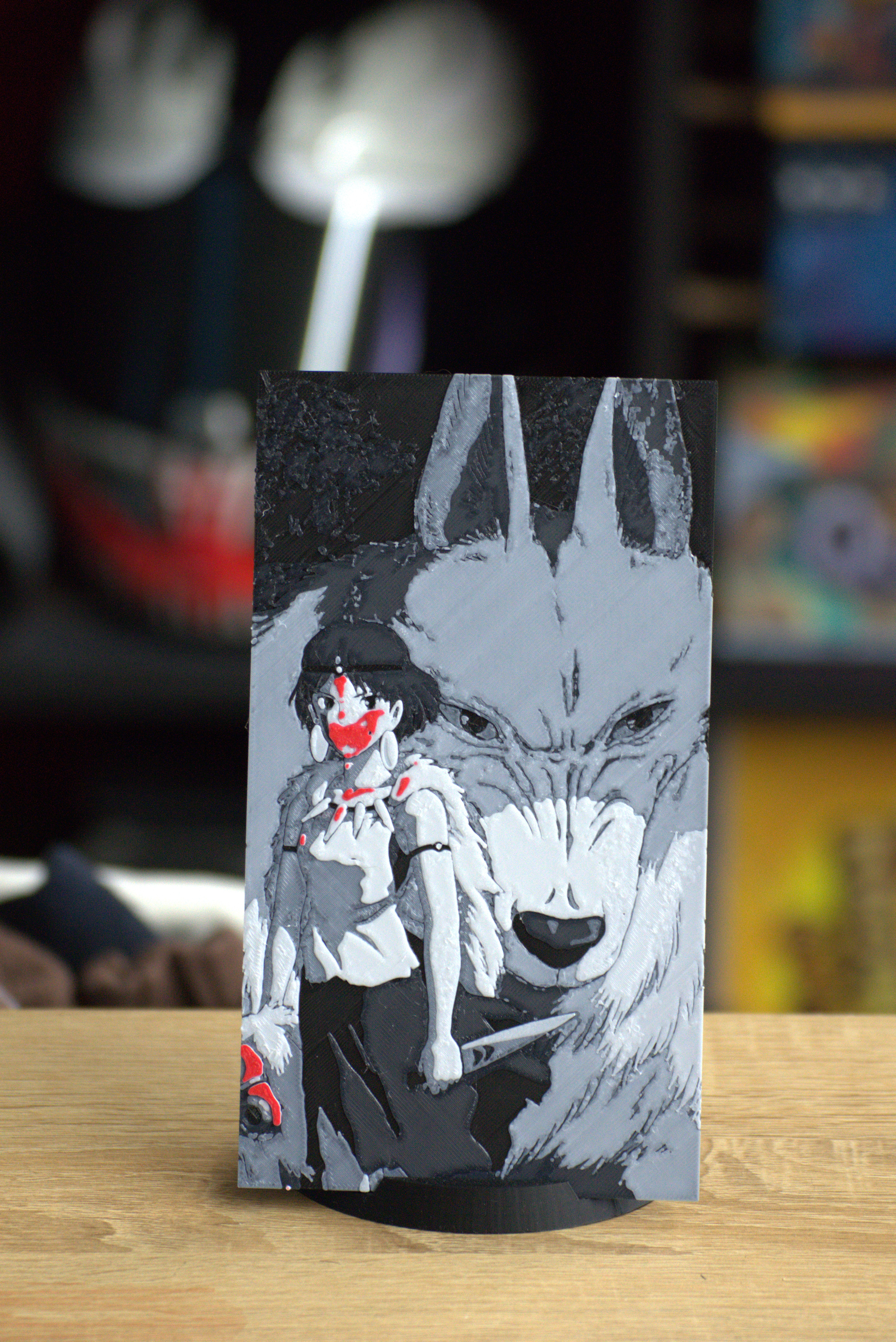 Princess Mononoke - HueForge
