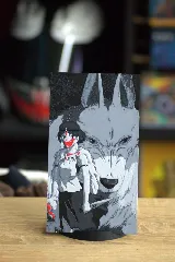 Princess Mononoke - HueForge