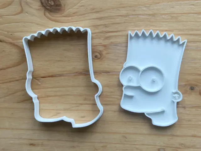 Bart Simpson Cookie Cutter