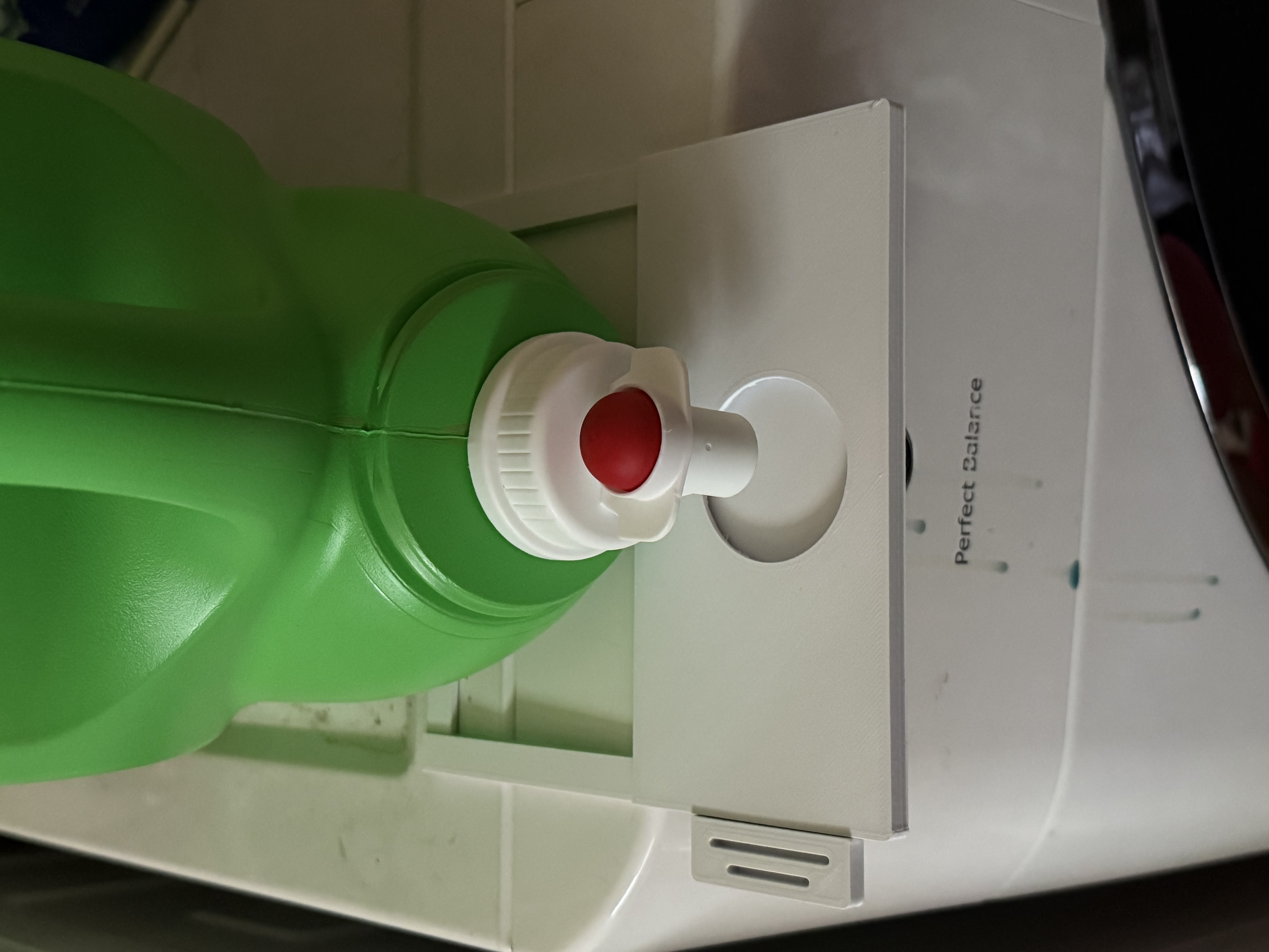 Detergent Drip Prevention