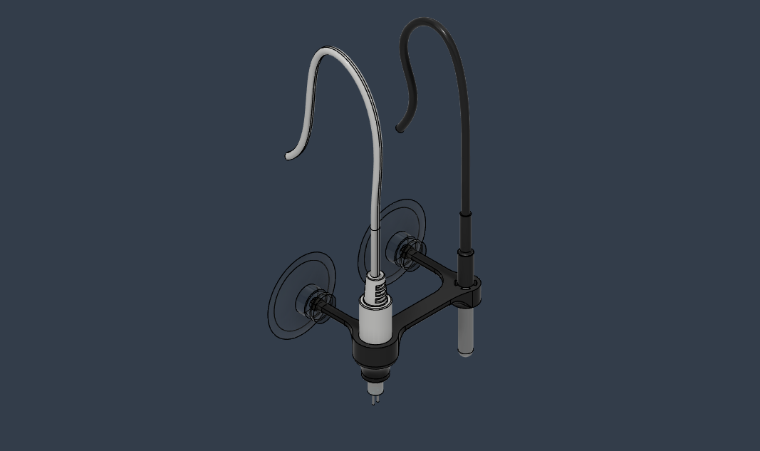 TDS sensor + DS18B20 thermal probe holder
