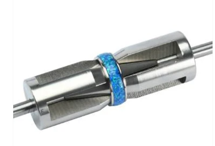 Miniatura 5 do modelo 3D Ring Mandrel for Lathe