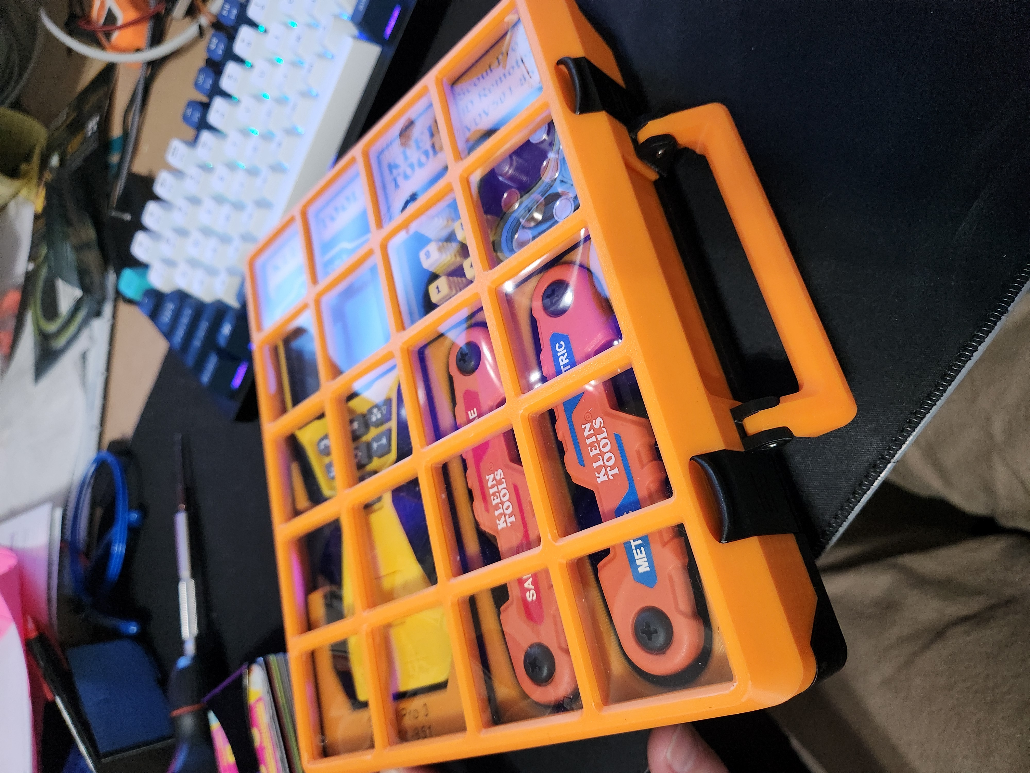 Klein Tools / Platinum Tools Gridfinity Bins — miniatura 16