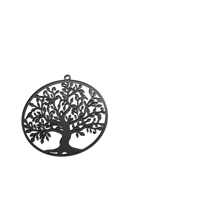 Tree of life Fixing with iron nail