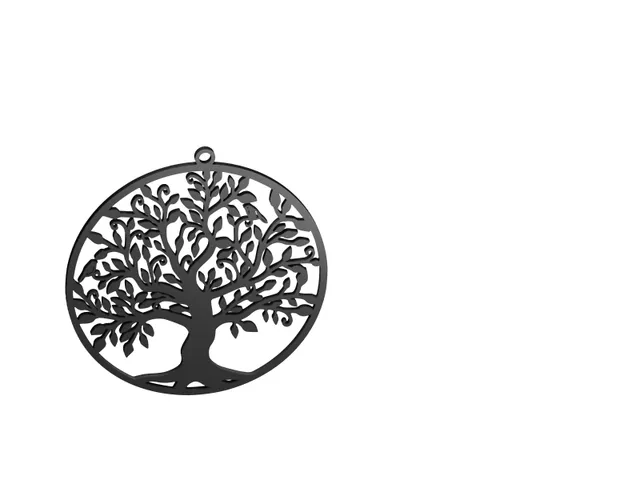 Tree of life Fixing with iron nail