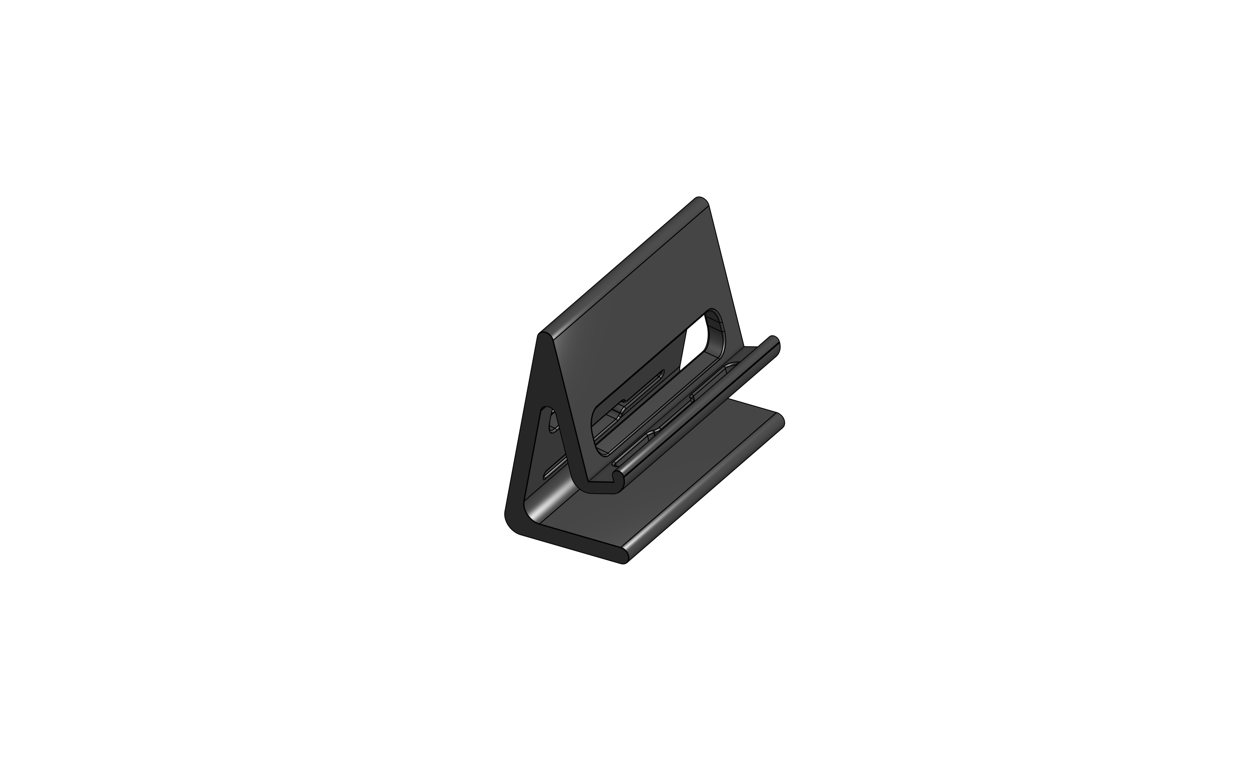 Landscape 2 in one Phone Stand