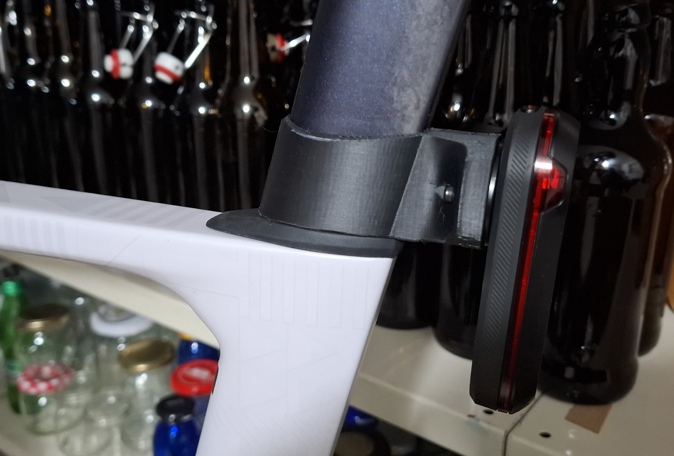 Garmin varia mount for Orbea Orca aero