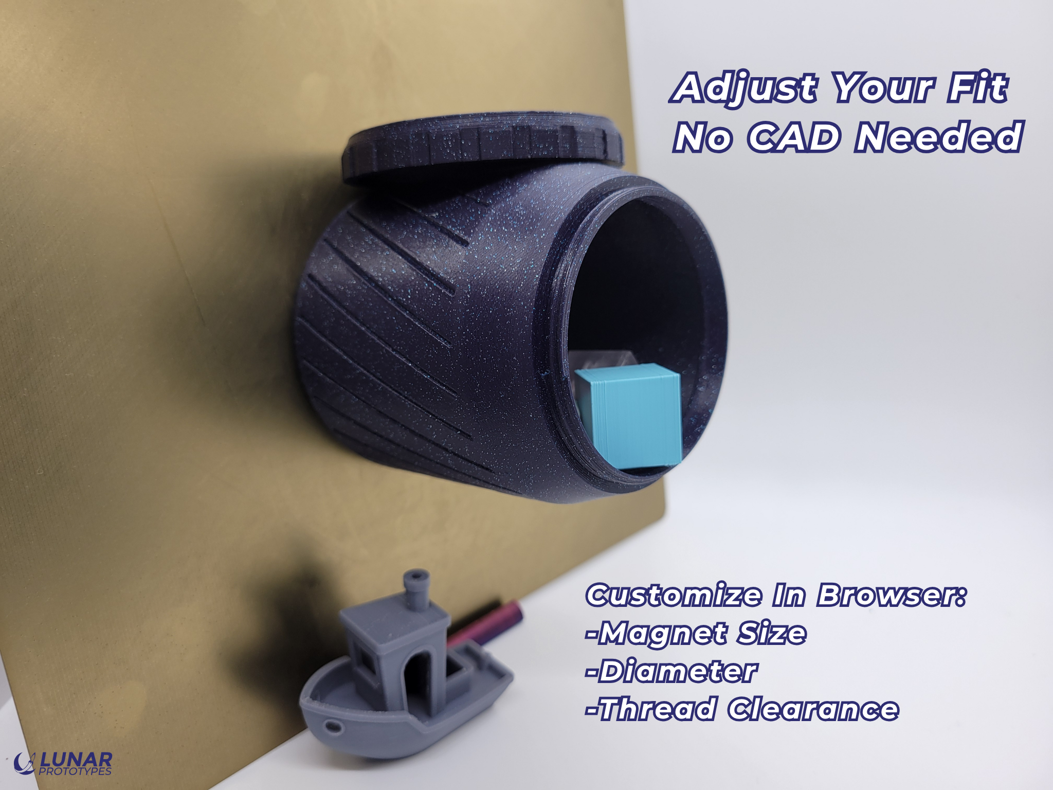 MagStow Circular Canister