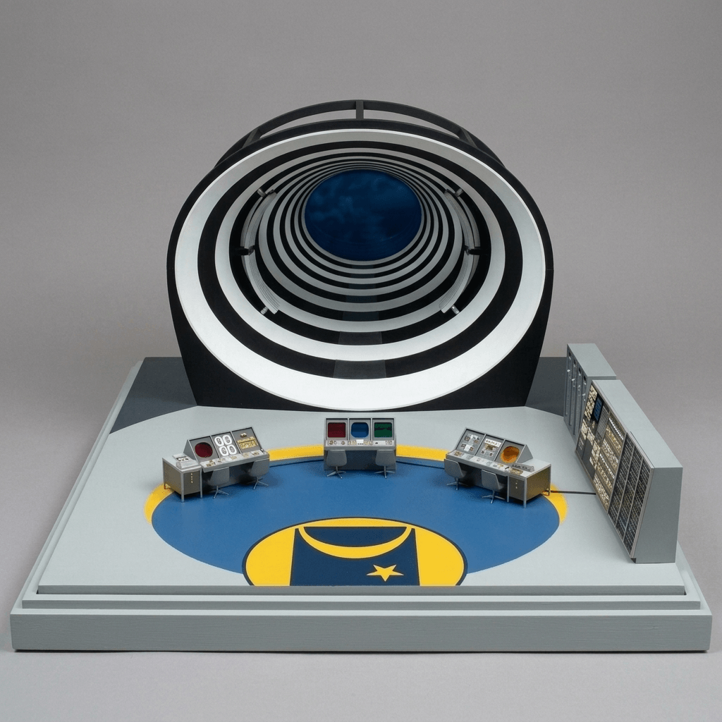 The Time Tunnel - Tunnel Control Center - 1966