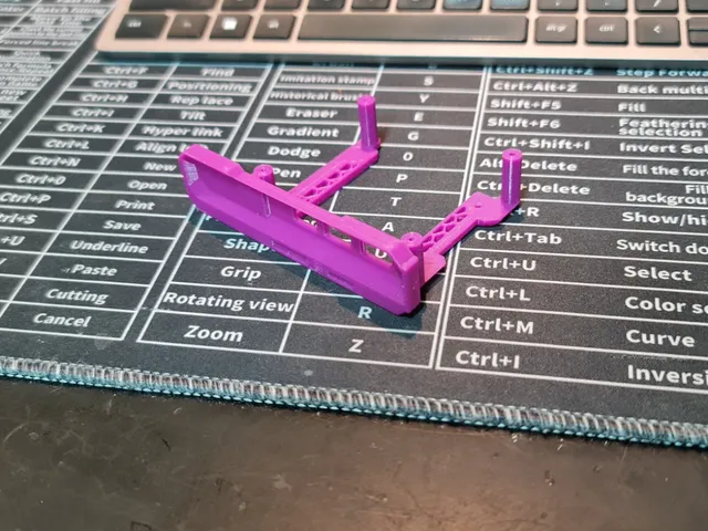Pi 5 case modificata - mount