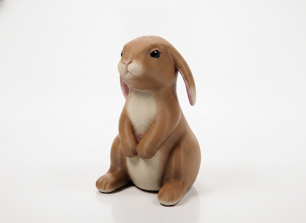 Easter Bunny Statue