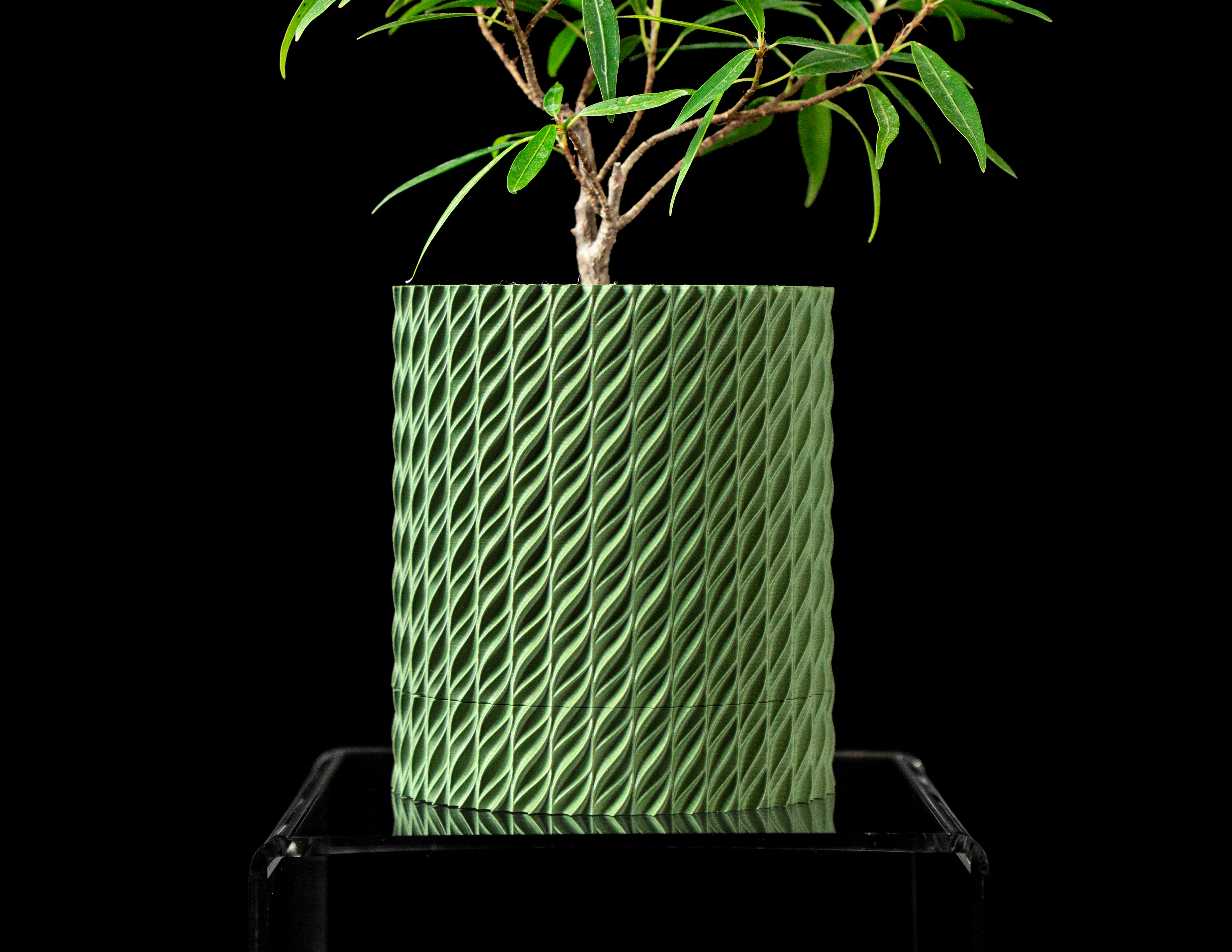 Flow Planter Pot by MODERN MACHINE