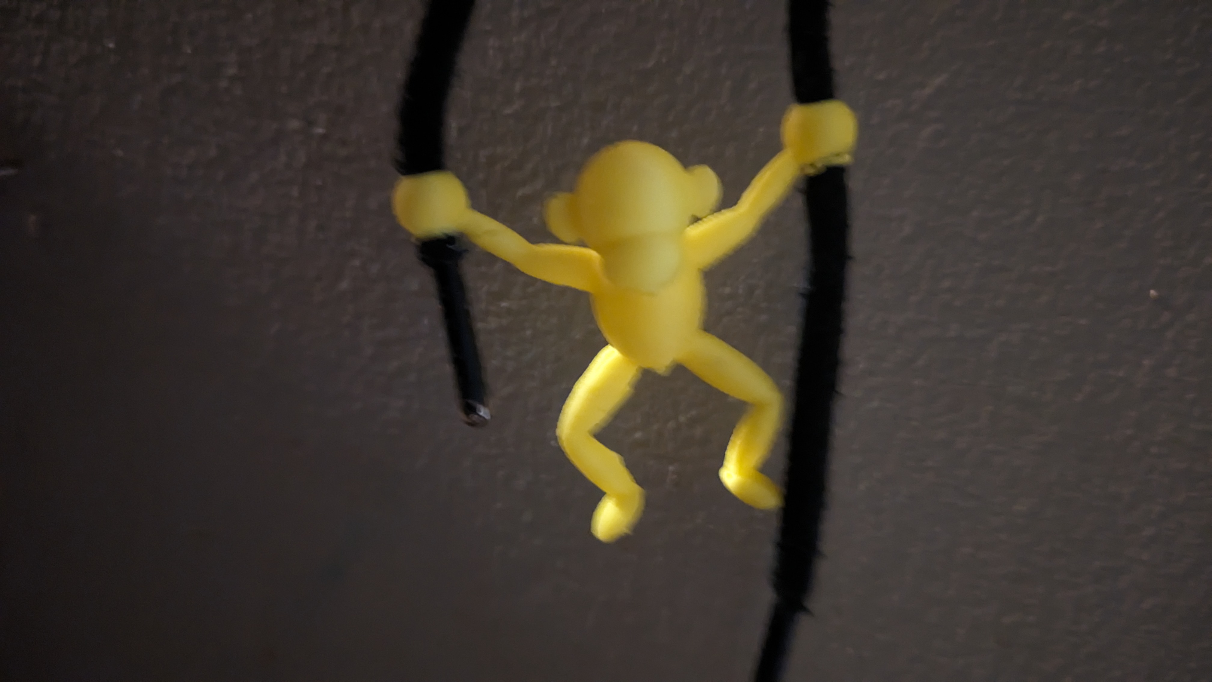 Monkey Drawstring Bead