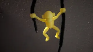 Monkey Drawstring Bead