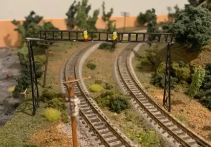 n scale light