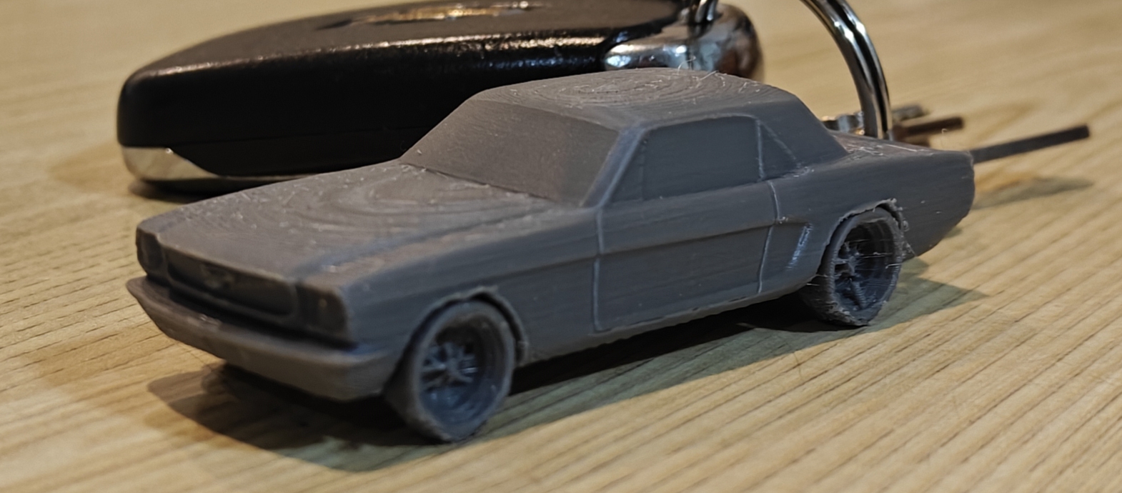 Mustang 1966 Keychain