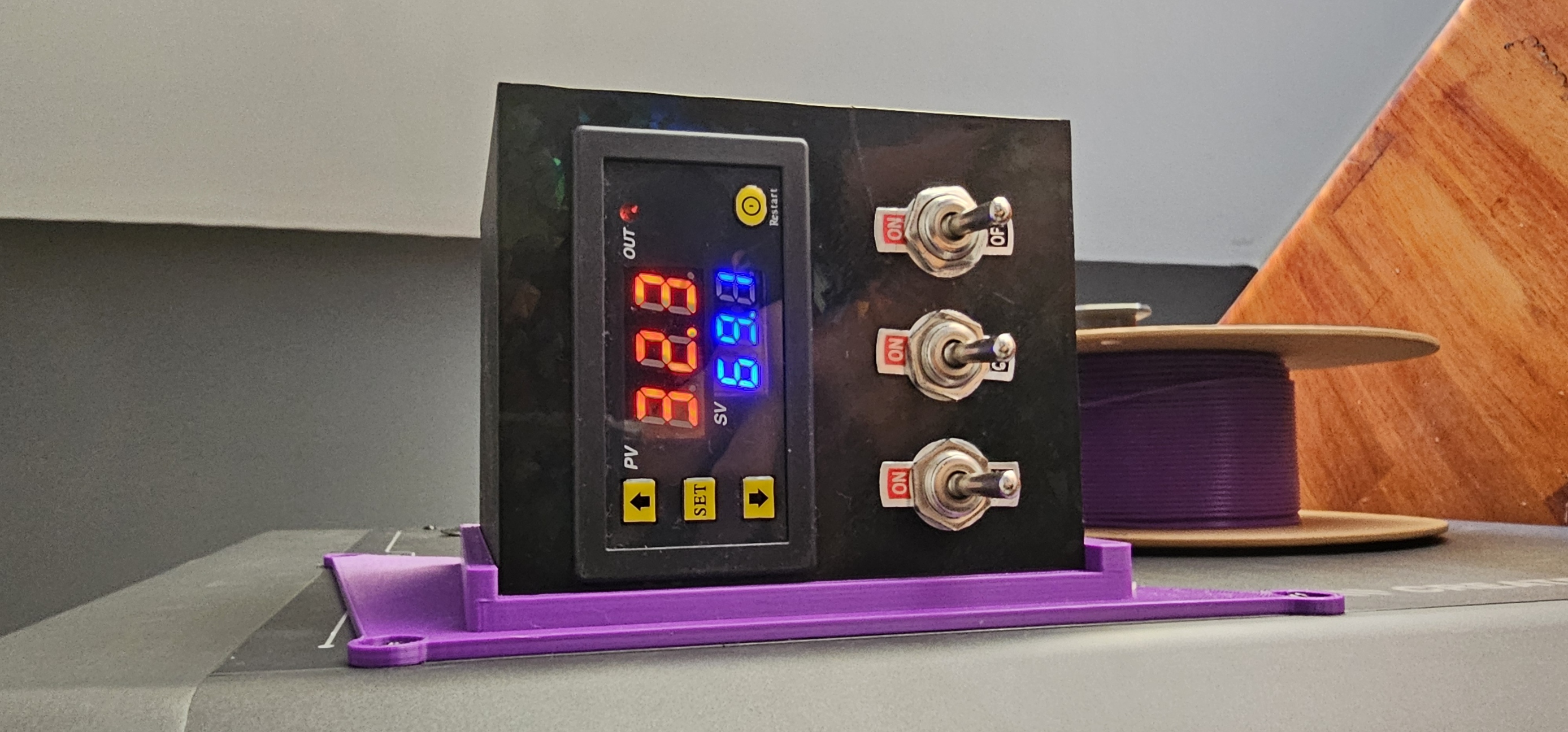 Centauri Carbon - Active Heater Chamber. DIY