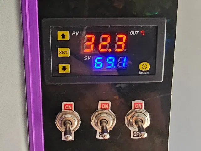 Centauri Carbon - Active Heater Chamber. DIY