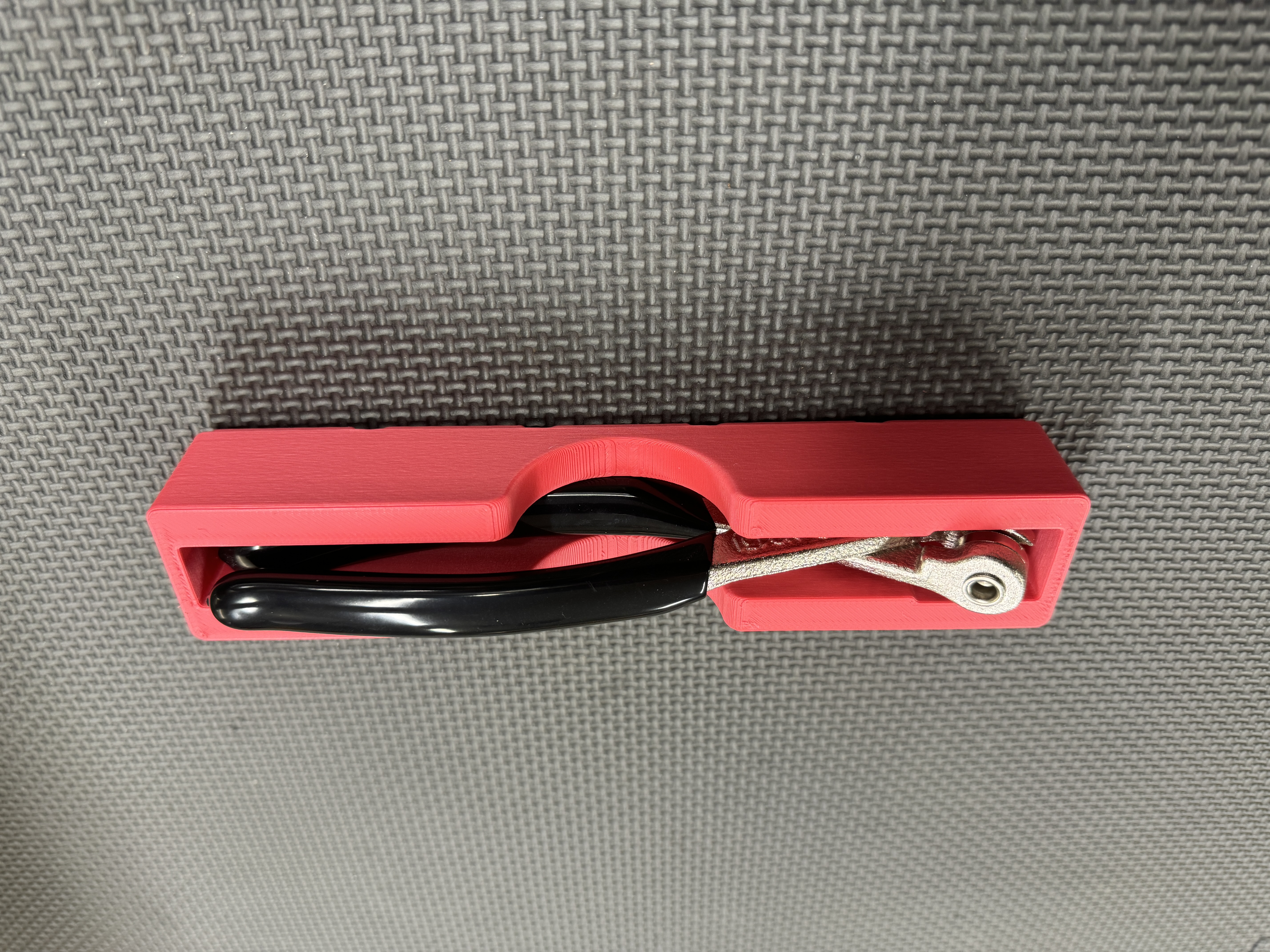 Gridfinity Tray for Cleco Pliers (Single)