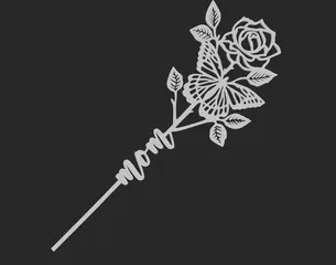 Rose for Mother's day