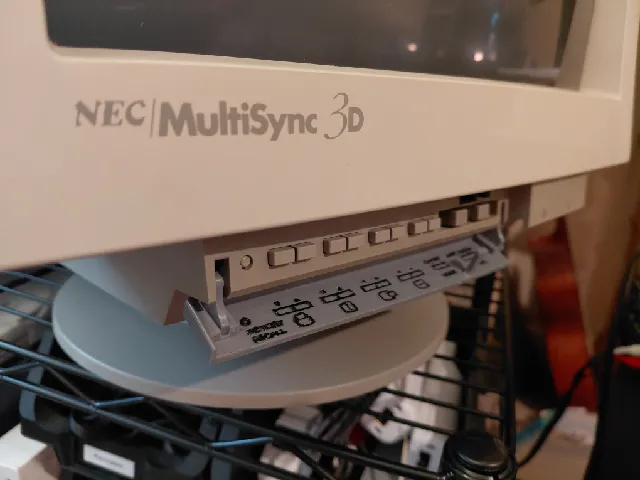NEC Multisync 3D Control Door Replacement