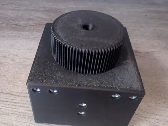 Focus Simulator Dummy Camera Magnetic Version.