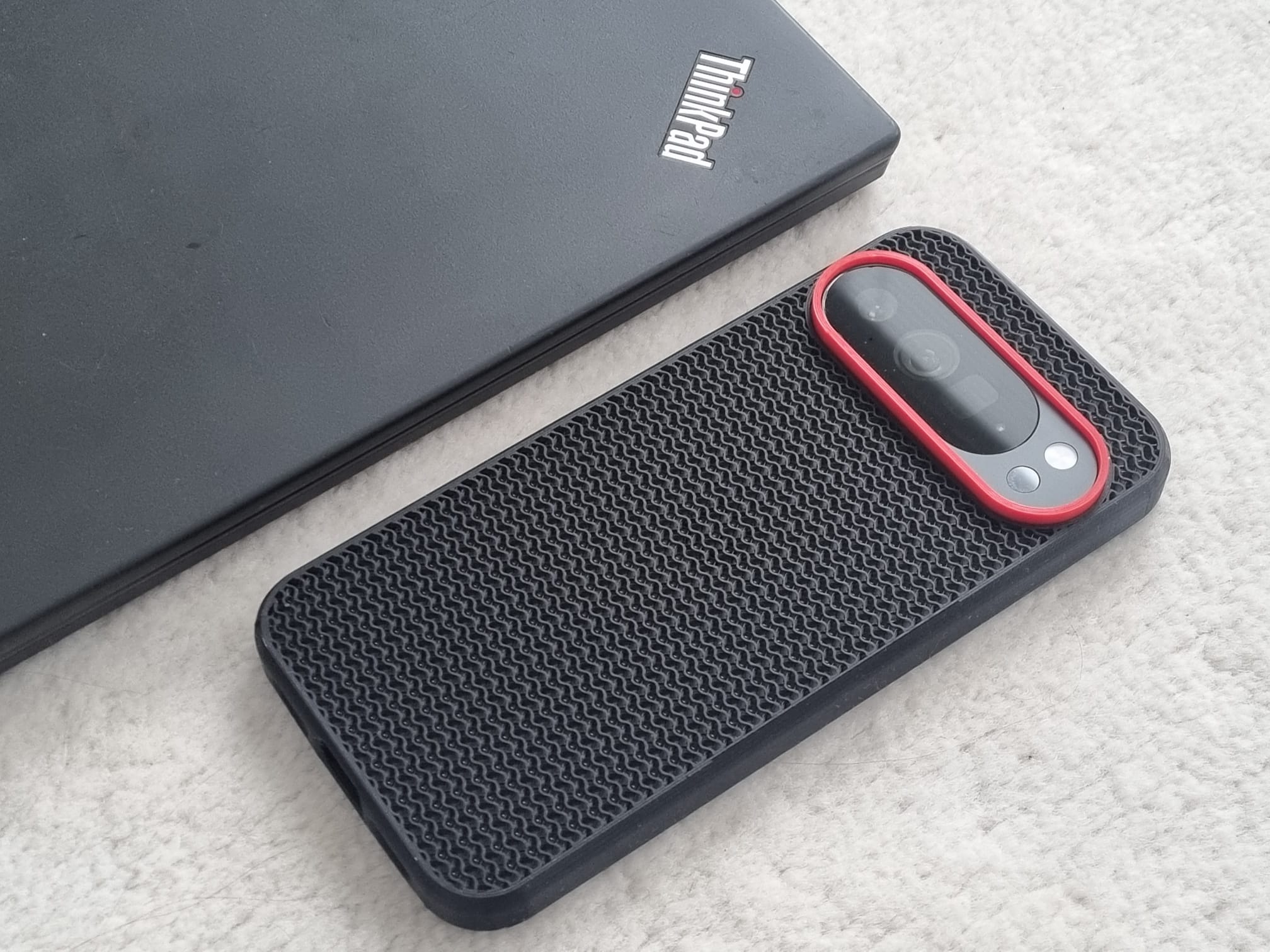 Google Pixel 10 Pro XL case with camera trim piece