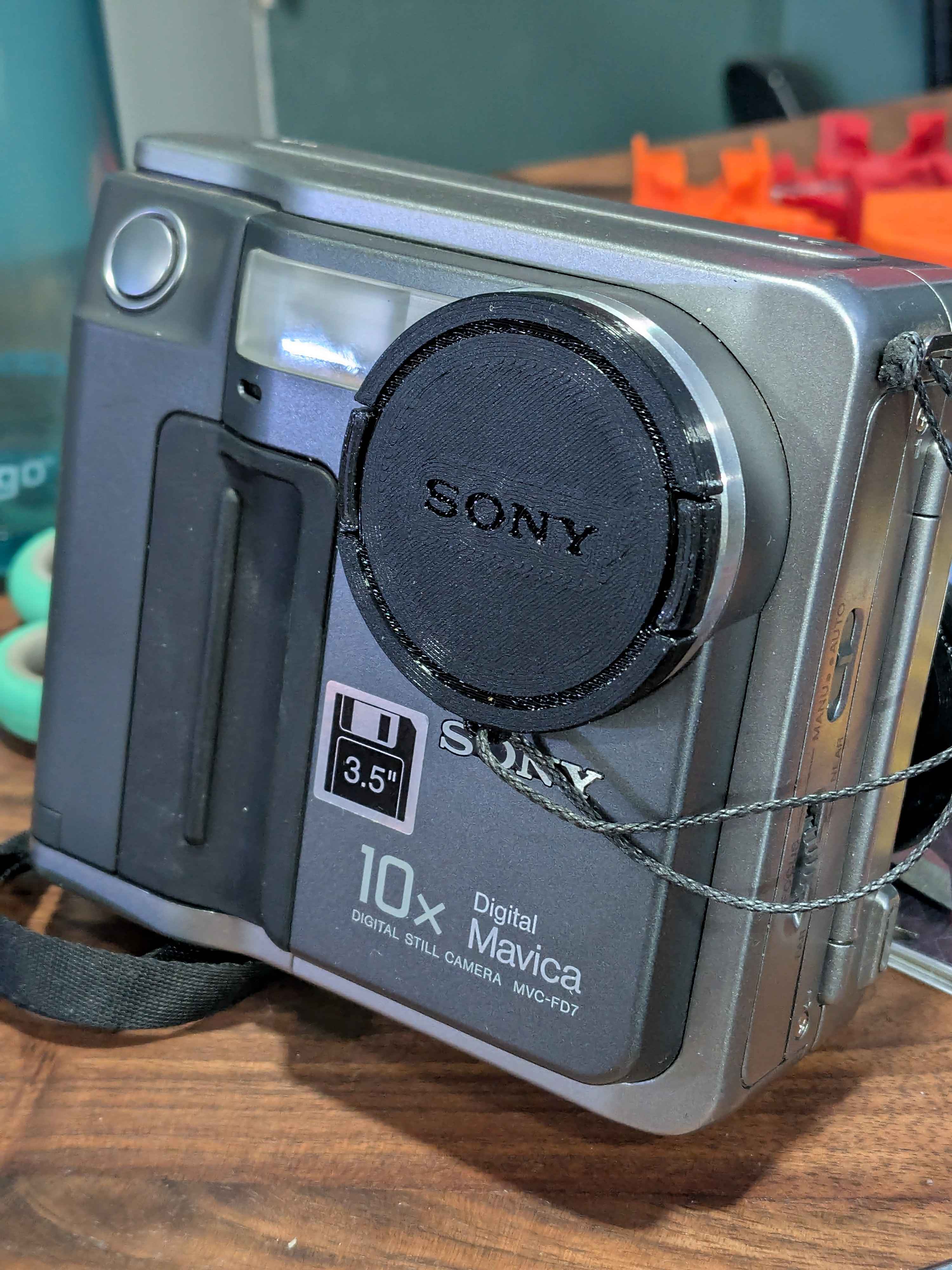 Sony Mavica MVC-FD7 Lens Cap