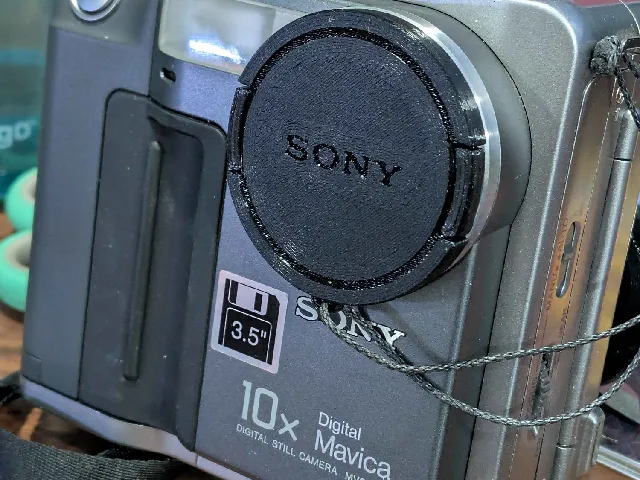 Sony Mavica MVC-FD7 Lens Cap
