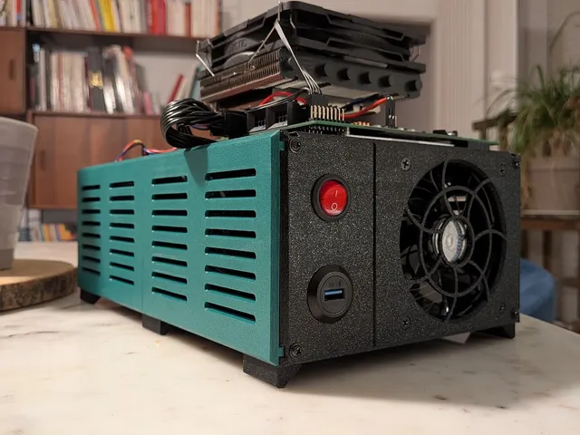 BC250 Test Bench