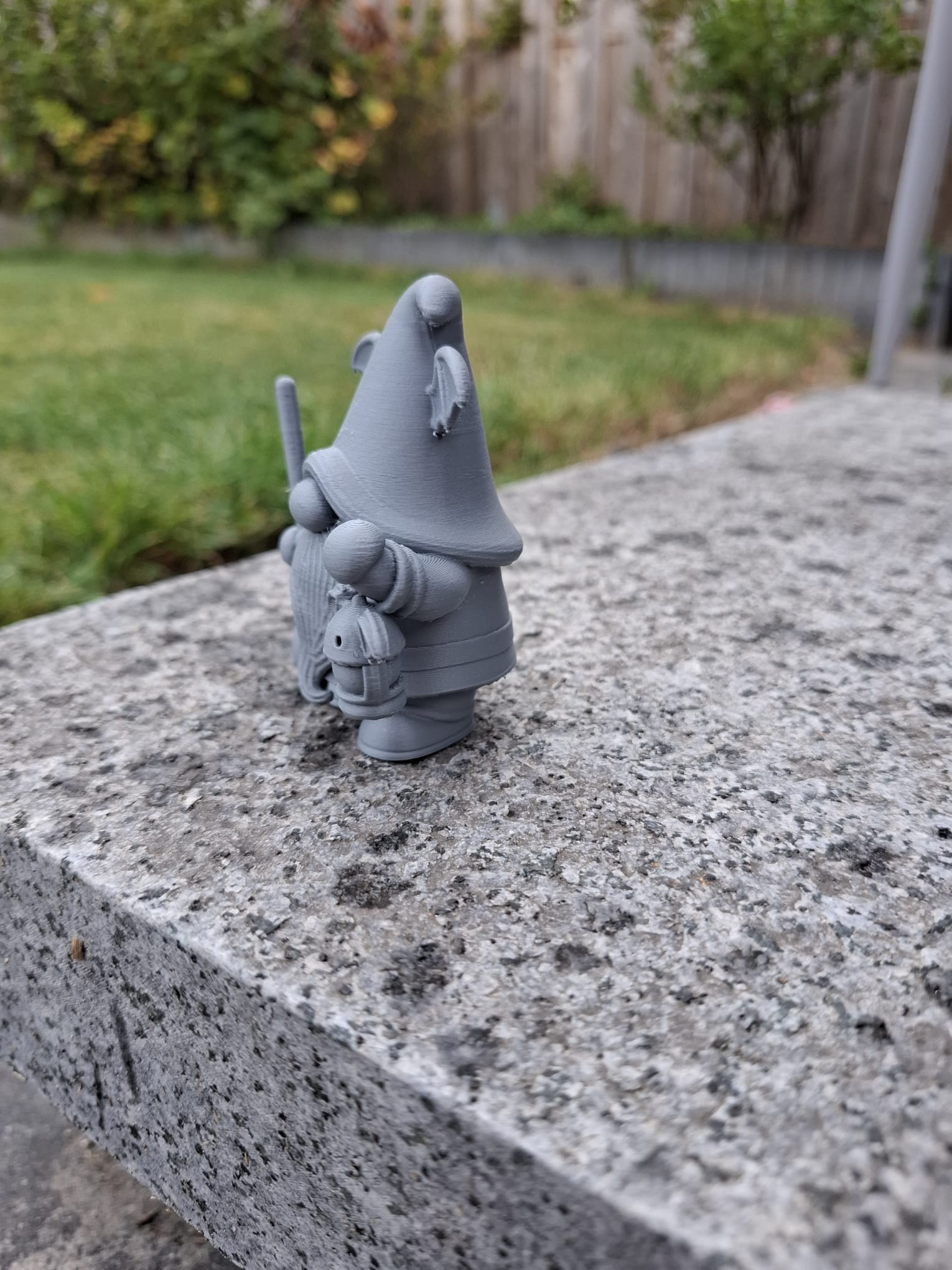 Miniatura 2 do modelo 3D Bat-Winged Wizard Gnome