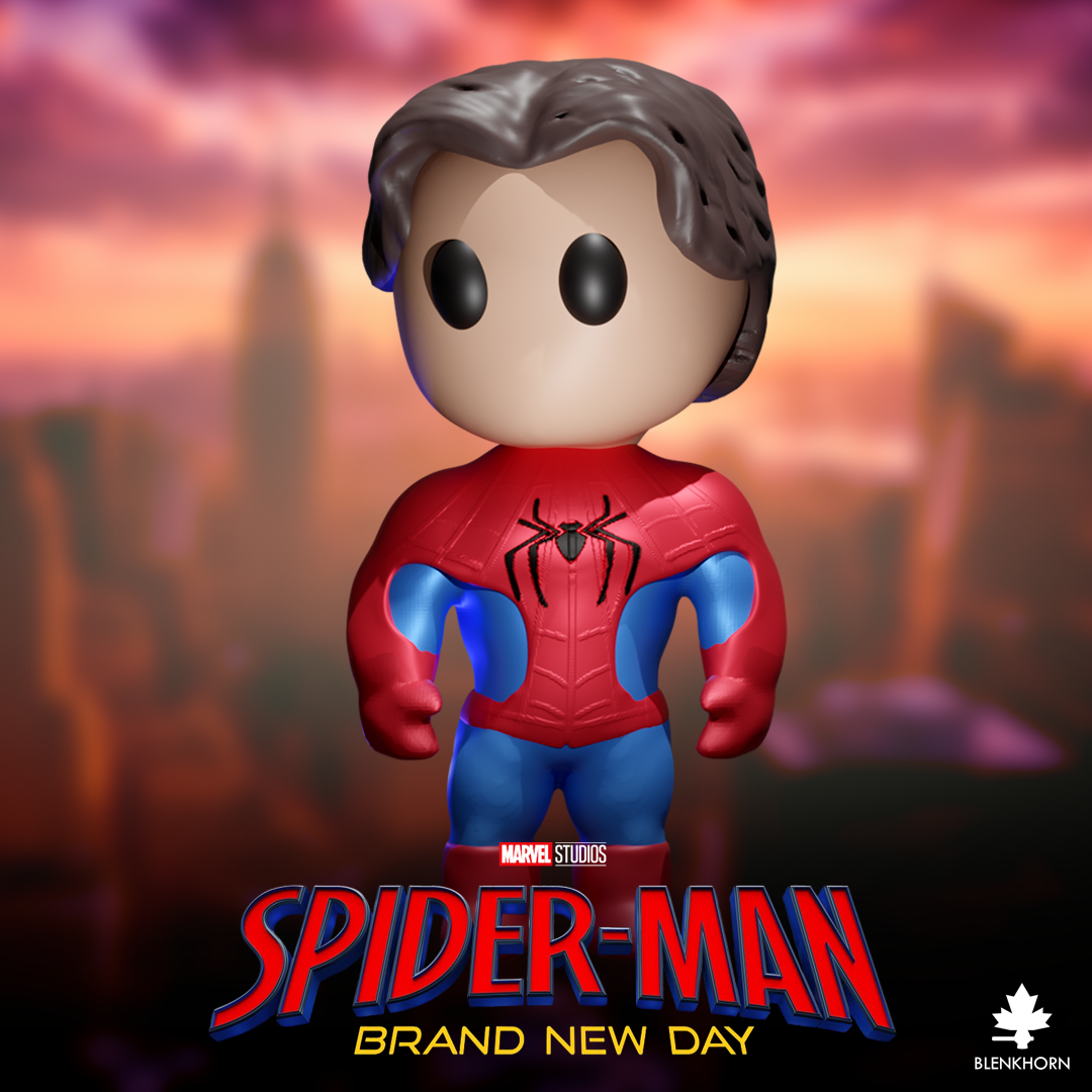 SPIDER-MAN: BRAND NEW DAY