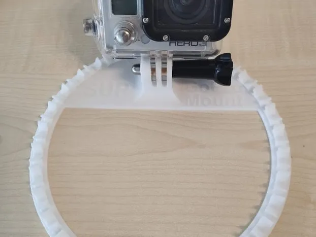 SUP universal GoPro Mount