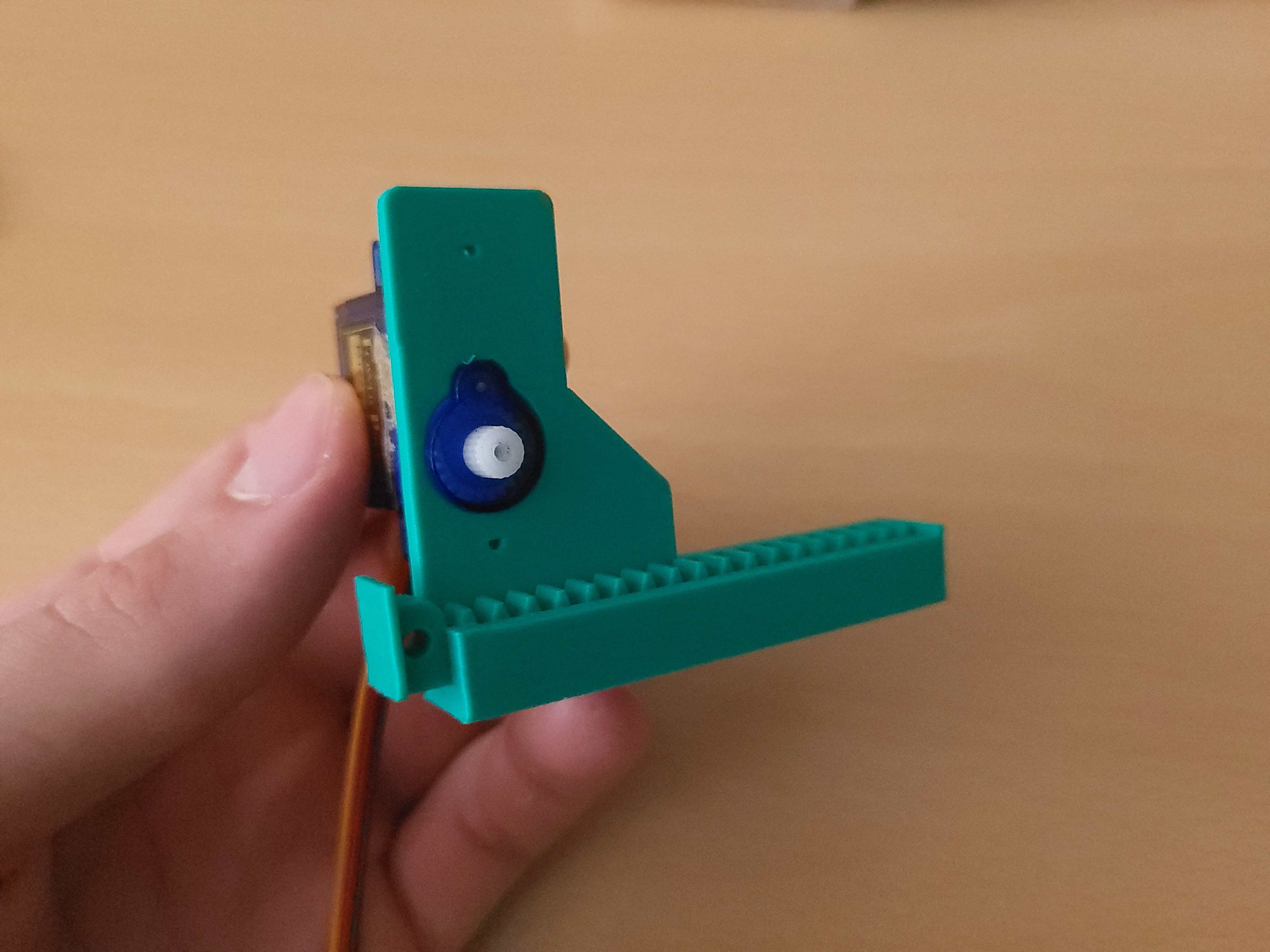 Miniatura 3 do modelo 3D Linear Actuator