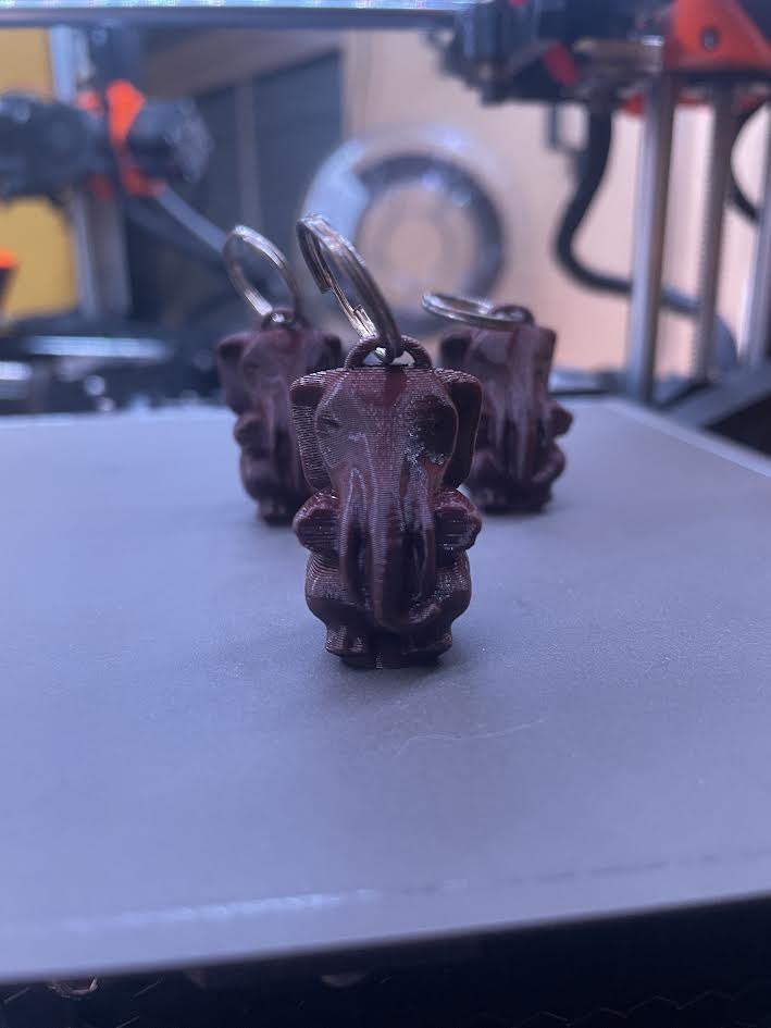 Jumanji token keychain