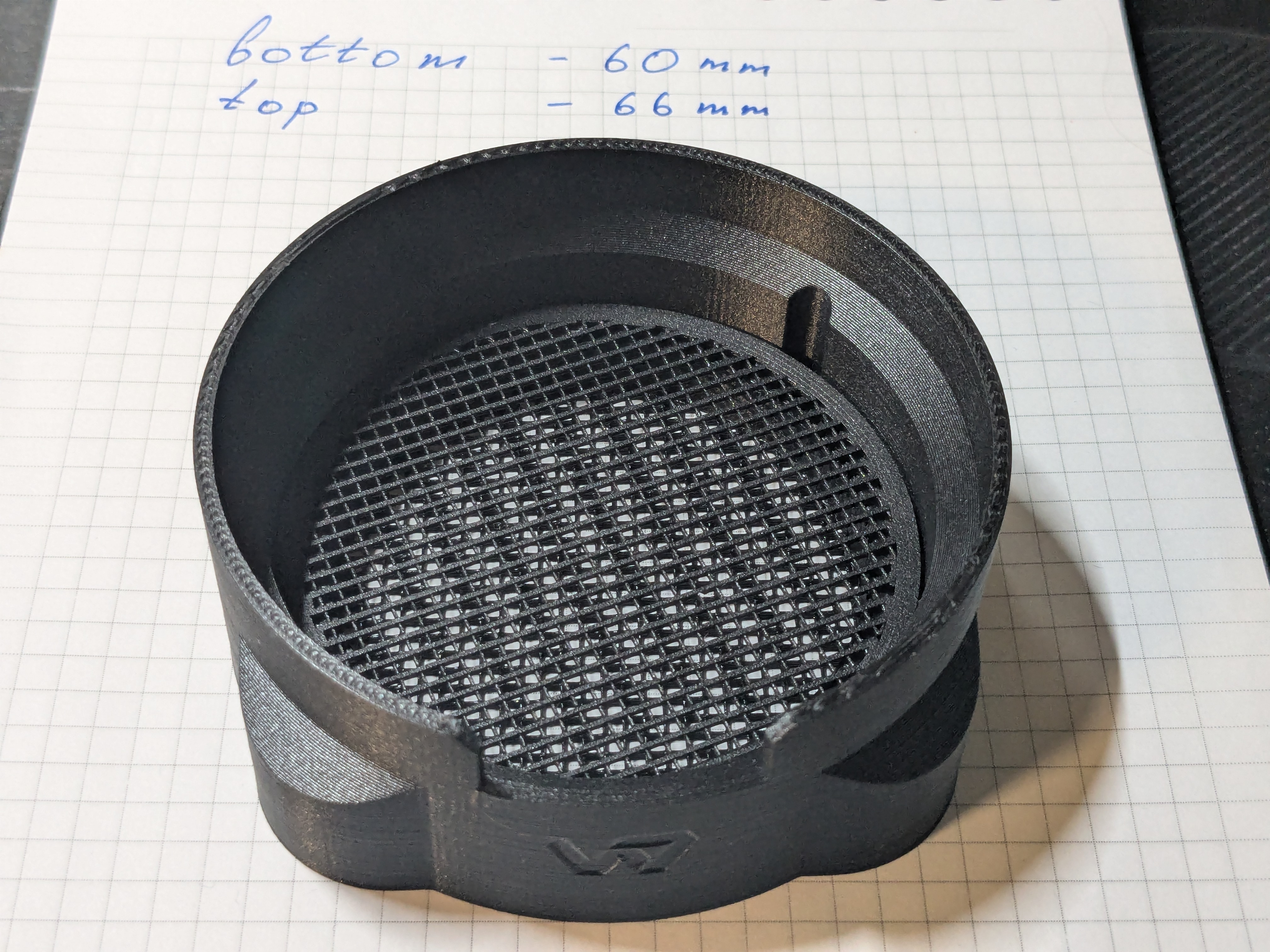 Refillable Activated Carbon Filter for Creality K1C