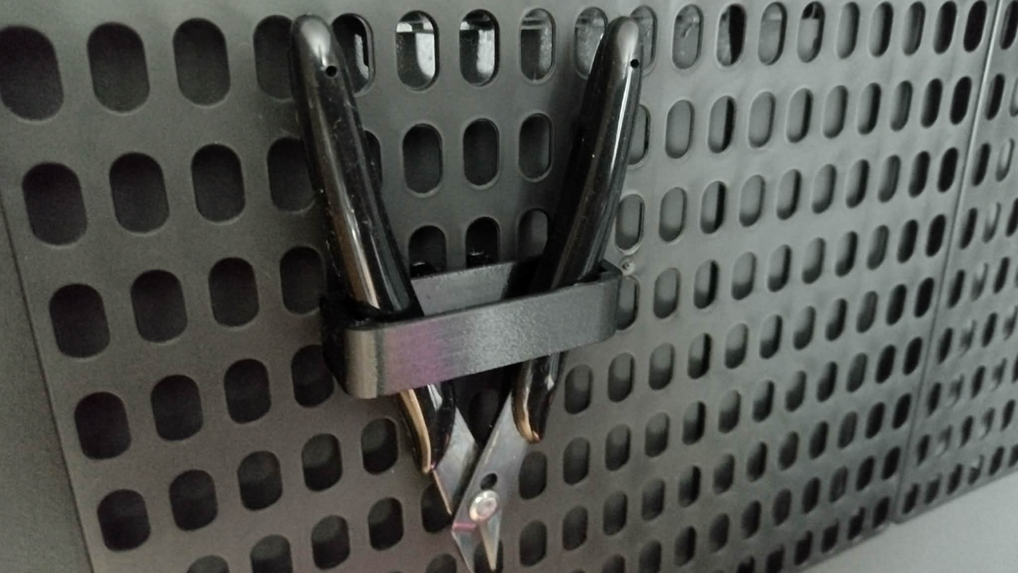 Wall pliers-cutter holder
