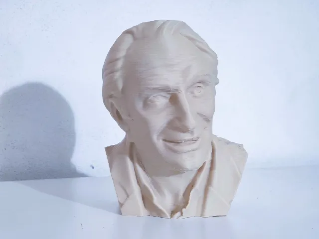Marco Pannella bust